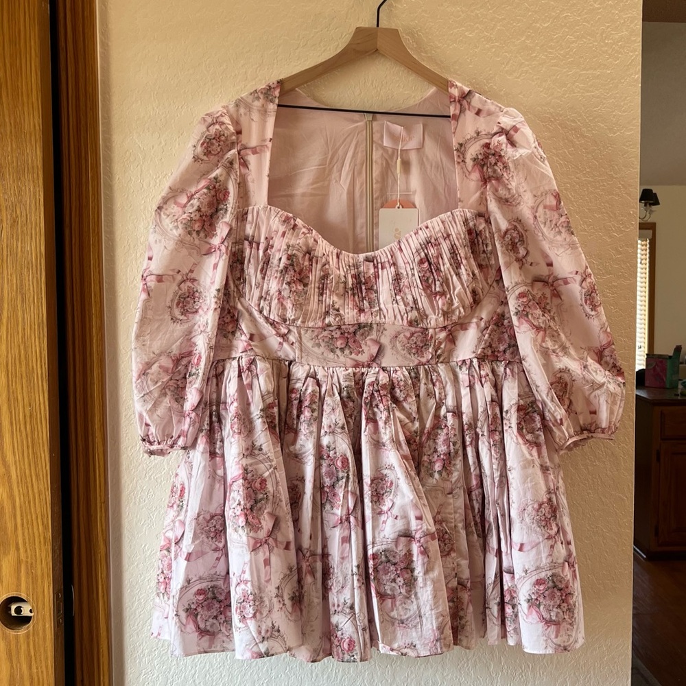 Selkie Cotton Secret Lover Bowery Dress